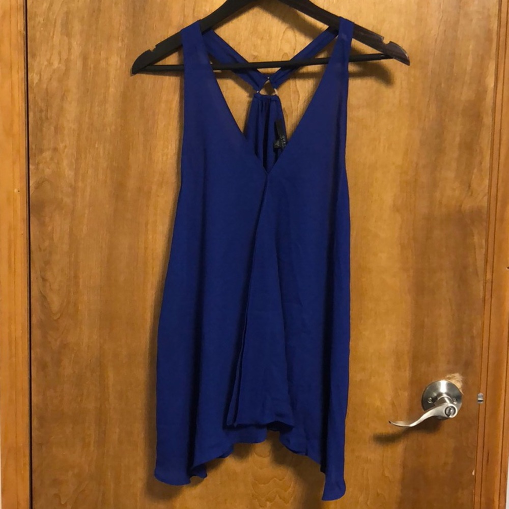 GUESS - Racerback tank top blouse